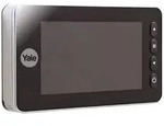 YALE 45-5800-1443-00-6011 Digitaler T&uuml;rspion mit LCD-Display 10.66cm 4.2 Zoll