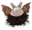Sigikid 43431 - Kuscheltier Fledermaus Bloody Harry, Beasts Town, 15 cm