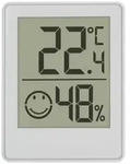 TFA Dostmann Digitales Thermo-Hygrometer Thermo-/Hygrometer Wei&szlig; 30.5039.02