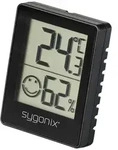 Sygonix Thermo-/Hygrometer Schwarz SY-5268502