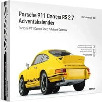 FRANZIS 67273 - Porsche 911 Carrera RS 2.7 Adventskalender Hellgelb