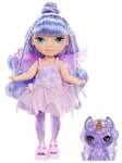 Rainbow High Littles Rainbow Fantasy Fairies Doll- Amethyst (purple)