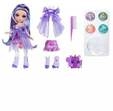 MGA Puppe Rainbow High Shimmers with Slime Fashion Doll Violett