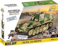 COBI Historical Collection 2598 - Sd.Kfz.124 Wespe, Executive Edition, Bausatz 1:28,
