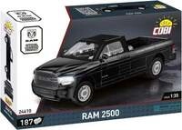COBI Ram 24610 - RAM 2500, schwarz, Full-Size-Pickup, Bausatz 1:35, 187