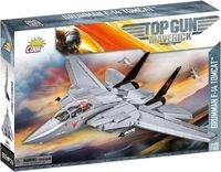 COBI Top Gun 5920 - Grumman F-14 Tomcat, Bausatz 1:48. 869+2 Klemmbausteine