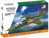 COBI Historical Collection 2426 - Lockheed F-104 Starfighter, Vietnam War, Bausatz