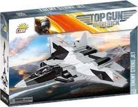 COBI Top Gun 5921 - Enemy Strike Jet, Bausatz 1:48, 851+1 Klemmbausteine