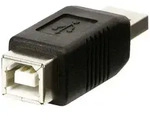 LINDY USB 2.0 Adapter [1x USB 2.0 Stecker A - 1x USB 2.0 Buchse B]