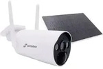 Stabo solar outdoorcam 51138 Funk-Zusatzkamera 2560 x 1440 Pixel 2.4GHz