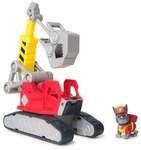 Rubble & Crew - Chargers 2-in-1 Mega Kran, Premium Baufahrzeug mit abnehmbarer