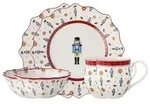 Villeroy & Boch Toy's Delight Fr&uuml;hst&uuml;cks-Set f&uuml;r 2 Nussknacker, 6tlg.