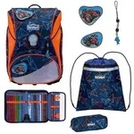 Scout Schulranzen Set Alpha, Schulranzen Set, 4tlg, Offroad