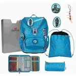 DerDieDas Schulranzen Set ErgoFlex Light Superflash, Schulranzen Set, 5tlg,...