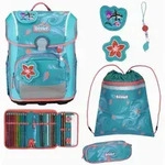 Scout Schulranzen Set Neo Safety Light, Schulranzen Set, 4tlg, Aloha