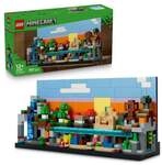 LEGO Minecraft 21589 Mini-Biome, Spielzeug f&uuml;r Kinder ab 12 Jahren