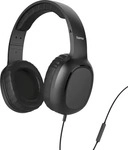 Hama Fun C On Ear Kopfh&ouml;rer kabelgebunden Schwarz