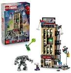 LEGO 76342 Marvel Spider-Man vs. Mysterio: Daily Bugle, Spielzeug ab 10
