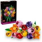 LEGO Botanicals 11501 Tulpenstrau&szlig;, Kunstblumen f&uuml;r Erwachsene