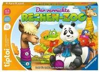 tiptoi&reg; Der verr&uuml;ckte Rechen-Zoo - ab 4 Jahre