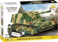 COBI Historical Collection 2663 - Panzerhaubitze Hummel, WWII, Bausatz 1:28, 118+2
