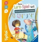 tiptoi&reg; Meine Lern-Spiel-Welt - Konzentration und Wahrnehmung