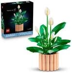 LEGO Botanicals 11504 Friedenslilie, Kunstblumen, DIY Deko Pflanzen