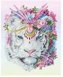 Diamond Dotz Bohemian Tiger
