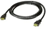 ATEN HDMI Anschlusskabel HDMI-A Stecker 5.00m Schwarz 2L-7D05H-1 4K UHD, Geschirmt