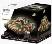 COBI-2808 - Executive Edition, Tiger II K&ouml;nigstiger, Bausatz 1:12, 11170