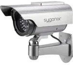 Sygonix SY-3420674 Kamera-Attrappe mit Solarmodul, mit blinkender LED