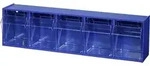 Allit 464430 Klappkasten-Magazin VarioPlus ProFlip 5 (B x H x T) 600 x 165 x...