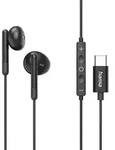 Hama Classy Earplugs kabelgebunden Stereo Schwarz Lautst&auml;rkeregelung Handy