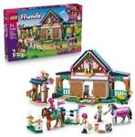 LEGO Friends 42688 Pferdestall und Reitschule, Pferdefiguren Spielset