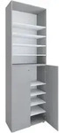 XL Holz Gro&szlig;er Schuhschrank Schuhkommode Lona 10