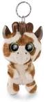 NICI - Glubschis - Safari - Schlenker Giraffe Halla 9cm Schl&uuml;sselanh&auml;nger