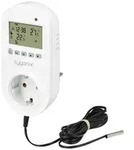 Sygonix SY-5372566 Universalthermostat Zwischenstecker Wochenprogramm 1St.