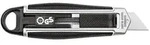 Cutter Linksh&auml;nder 2 Ersatzklingen schwarz 13,6x2,1x4cm