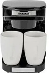 Butler 16100129 Kaffeemaschine Schwarz, Silber