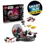 Star Wars 75427 SMART Play: A-Wing und das Duell im Thronsaal, Spielzeug