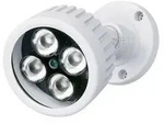PENTATECH 25645 IR-Strahler IR-Reichweite (max.) 30m Au&szlig;enbereich