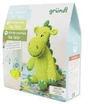 gr&uuml;ndl H&auml;keltier Dino Dieter, N&auml;hset, H&auml;kelset