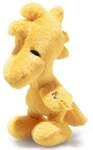 Steiff 024757 - Woodstock, gelb, Pl&uuml;sch, 18 cm