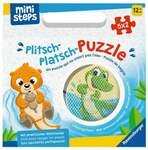 ministeps Plitsch-Platsch-Puzzle Lieblingstiere - ab 12 Monate