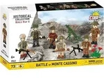 COBI Historical Collection 2063 - Battle of Monte Cassino, WWII, Figurenset, 73/6