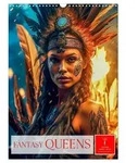 Fantasy Queens (Wandkalender 2026 DIN A3 hoch), CALVENDO Monatskalender