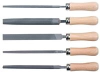 PEBARO 60 - Bastlerfeilen-Set, 5-tlg., Feilen-Werkzeugset
