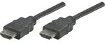Manhattan HDMI Anschlusskabel HDMI-A Stecker, HDMI-A Stecker 7.50 m Schwarz 353274 4K