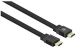 Manhattan HDMI Anschlusskabel HDMI-A Stecker, HDMI-A Stecker 15.00 m Schwarz 355650