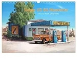 Route US 66 Momente Gem&auml;lde von Georg Huber (Wandkalender 2026 DIN A3 quer),